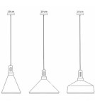 Pendant lamps - Step Into Design NORDIC WOODY White and Wood 35 cm Pendant ST-5097B - product 9