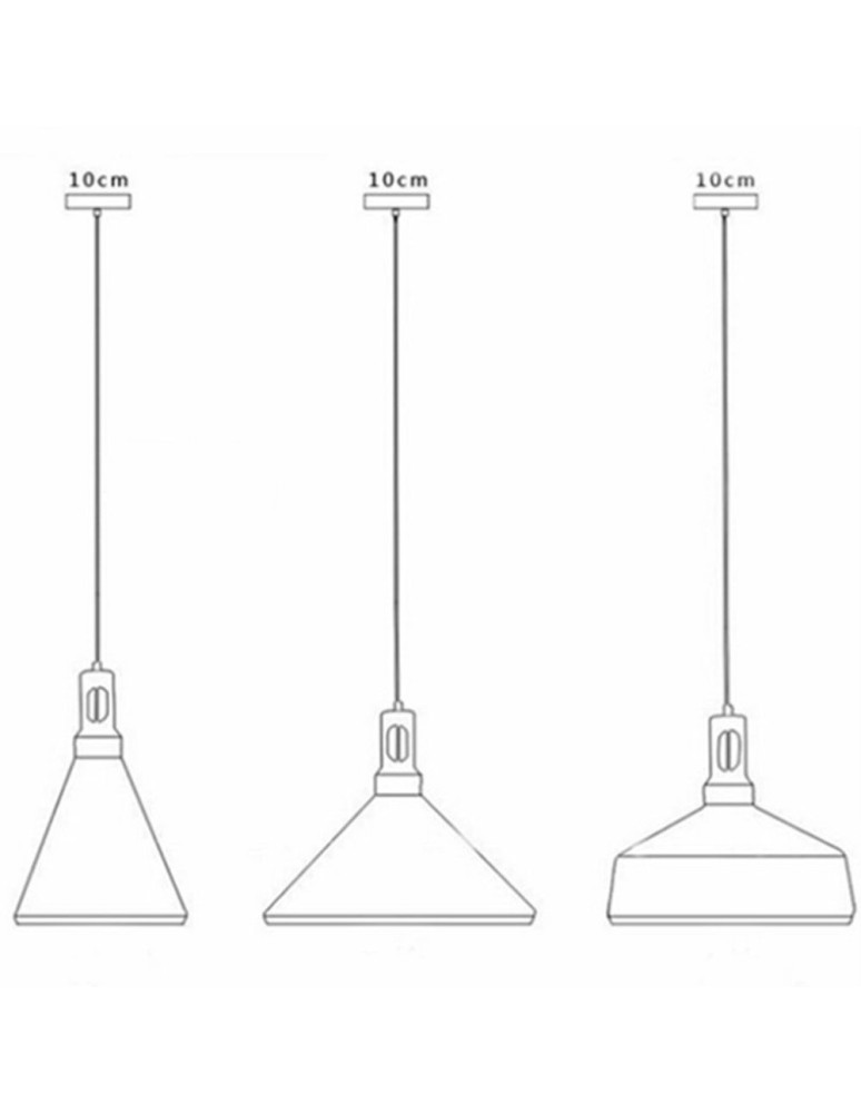 Pendant lamps - Step Into Design NORDIC WOODY White and Wood 35 cm Pendant ST-5097B - product kolory-swiatla.pl 9