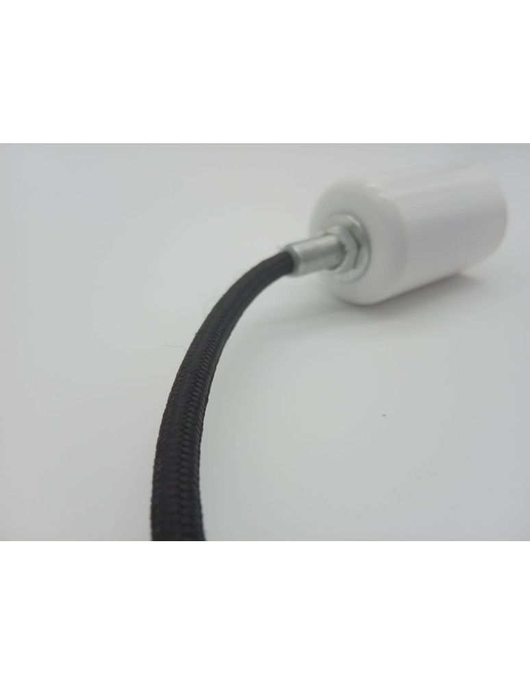 Pendant lamps - Step into Design NORDIC WOODY white wood pendant lamp 35 cm ST-5097A - product kolory-swiatla.pl 5