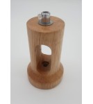 Pendant lamps - Step into Design NORDIC WOODY white wood pendant lamp 35 cm ST-5097A - product 6