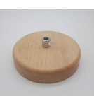 Pendant lamps - Step into Design NORDIC WOODY white wood pendant lamp 35 cm ST-5097A - product 7