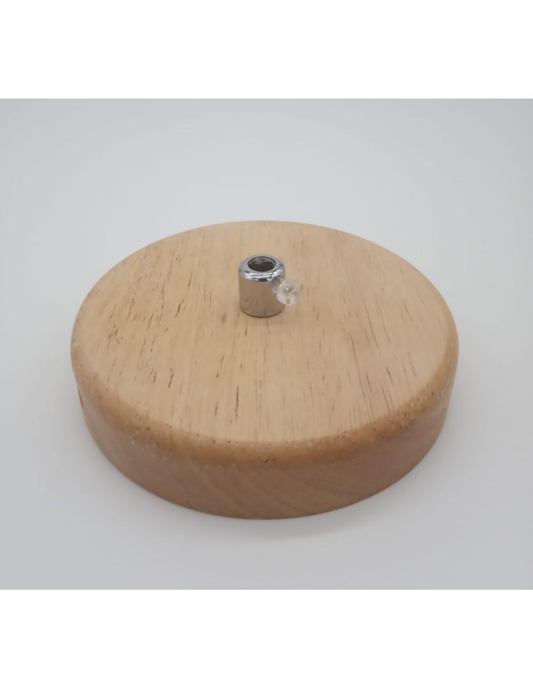 Pendant lamps - Step into Design NORDIC WOODY white wood pendant lamp 35 cm ST-5097A - product kolory-swiatla.pl 7