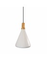 Step Into Design NORDIC WOODY White wood 25 cm Pendant ST-5097c