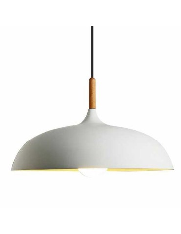 Step Into Design SAUCER White 45 cm Pendant ST-5219