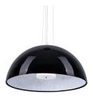 Designer pendant lamps - Step Into Design FROZEN GARDEN Black glossy 60 cm Hanging ST-7049 - product 1