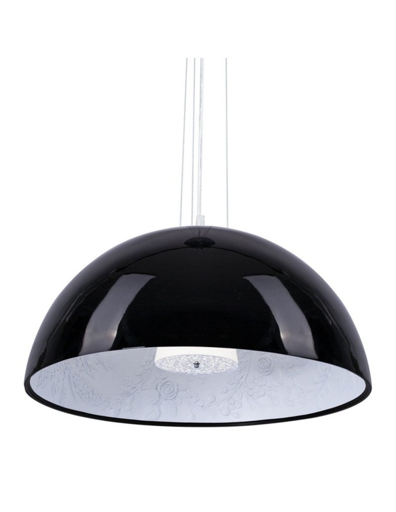 Designer pendant lamps - Step Into Design FROZEN GARDEN Black glossy 60 cm Hanging ST-7049 - product kolory-swiatla.pl 1