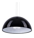 Designer pendant lamps - Step Into Design FROZEN GARDEN Black glossy 60 cm Hanging ST-7049 - product 2