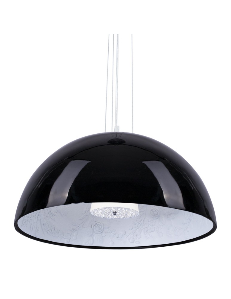 Designer pendant lamps - Step Into Design FROZEN GARDEN Black glossy 60 cm Hanging ST-7049 - product kolory-swiatla.pl 2