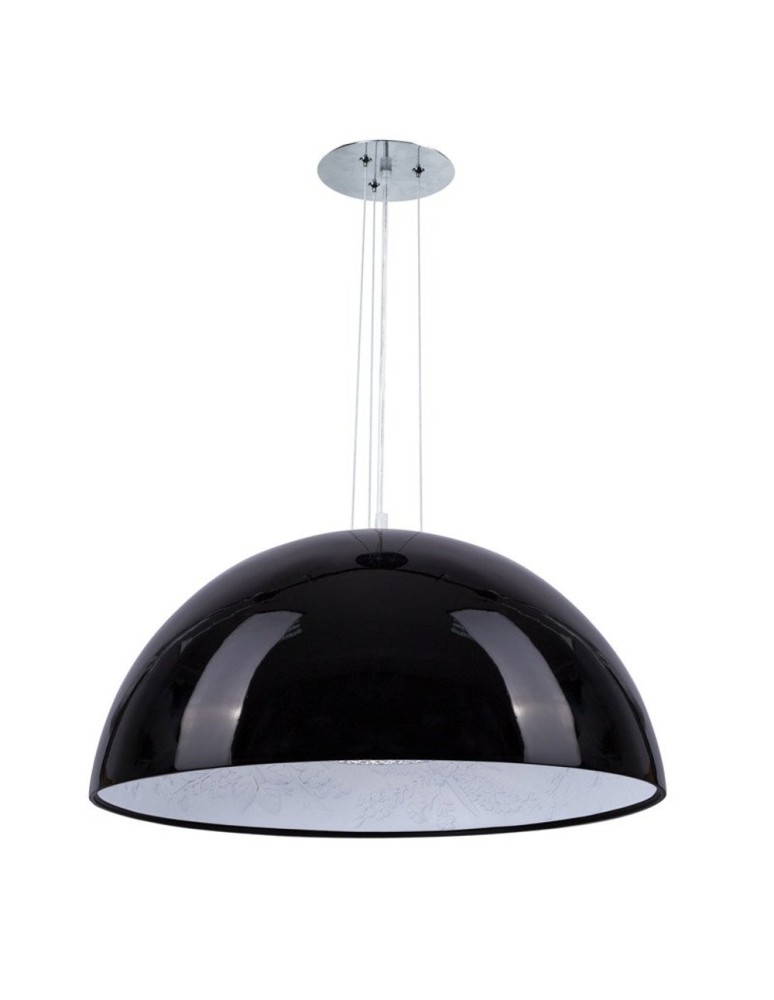 Designer pendant lamps - Step Into Design FROZEN GARDEN Black glossy 60 cm Hanging ST-7049 - product kolory-swiatla.pl 3
