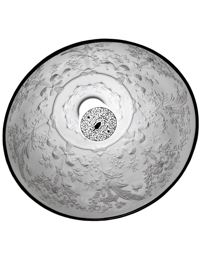 Designer pendant lamps - Step Into Design FROZEN GARDEN Black glossy 60 cm Hanging ST-7049 - product kolory-swiatla.pl 5