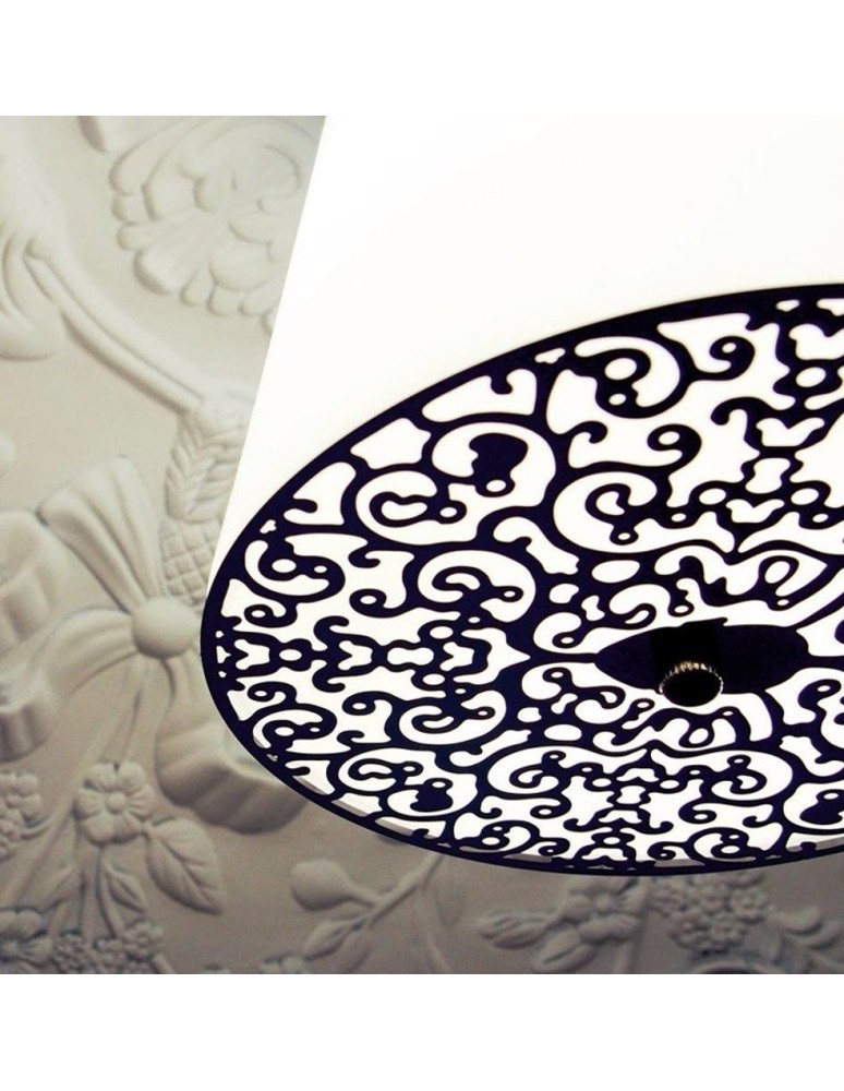 Designer pendant lamps - Step Into Design FROZEN GARDEN Black glossy 60 cm Hanging ST-7049 - product kolory-swiatla.pl 6