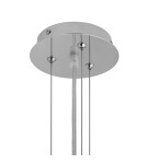 Designer pendant lamps - Step Into Design FROZEN GARDEN Black glossy 60 cm Hanging ST-7049 - product 7