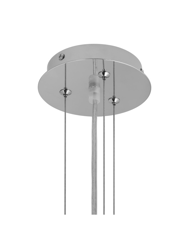 Designer pendant lamps - Step Into Design FROZEN GARDEN Black glossy 60 cm Hanging ST-7049 - product kolory-swiatla.pl 7