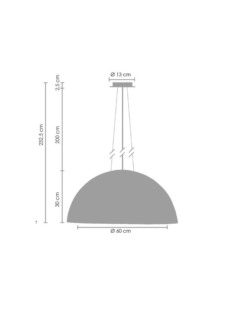 Designer pendant lamps - Step Into Design FROZEN GARDEN Black glossy 60 cm Hanging ST-7049 - product kolory-swiatla.pl 8