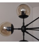 Designer pendant lamps - Step Into Design ASTRIFERO-15 with transparent shades 110 cm Pendant ST-9047-15 - product 2