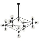 Designer pendant lamps - Step Into Design ASTRIFERO-15 with transparent shades 110 cm Pendant ST-9047-15 - product 1