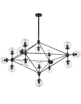 Step Into Design ASTRIFERO-15 with transparent shades 110 cm Pendant ST-9047-15