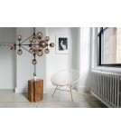 Designer pendant lamps - Step Into Design ASTRIFERO-15 with transparent shades 110 cm Pendant ST-9047-15 - product 5