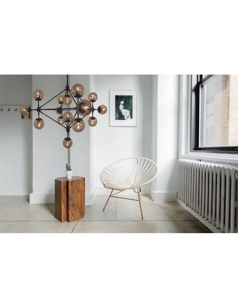 Designer pendant lamps - Step Into Design ASTRIFERO-15 with transparent shades 110 cm Pendant ST-9047-15 - product kolory-swiatla.pl 5