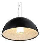 Designer pendant lamps - Step Into Design FROZEN GARDEN Black matte 60 cm Hanging ST-7049 - product 1