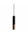 View Step Into Design GOLDEN PIPE-1 Black Gold 5 cm Pendant ST-5719-1