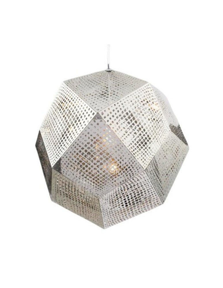 Pendant lamps - Step into Design FUTURI STAR chrome 32cm pendant lamp (ST-5001-S chrome) - product kolory-swiatla.pl 1