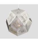 Pendant lamps - Step into Design FUTURI STAR chrome 32cm pendant lamp (ST-5001-S chrome) - product 2