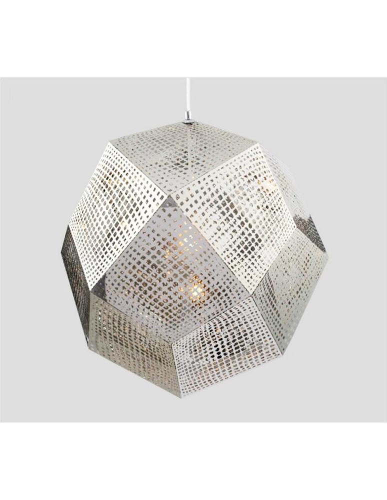 Pendant lamps - Step into Design FUTURI STAR chrome 32cm pendant lamp (ST-5001-S chrome) - product kolory-swiatla.pl 2