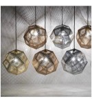 Pendant lamps - Step into Design FUTURI STAR chrome 32cm pendant lamp (ST-5001-S chrome) - product 4