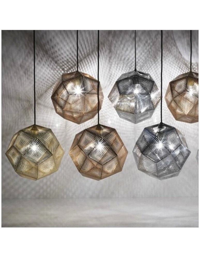 Pendant lamps - Step into Design FUTURI STAR chrome 32cm pendant lamp (ST-5001-S chrome) - product kolory-swiatla.pl 4