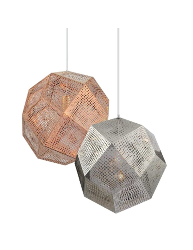 Pendant lamps - Step into Design FUTURI STAR chrome 32cm pendant lamp (ST-5001-S chrome) - product kolory-swiatla.pl 5