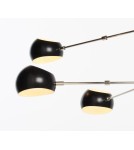 Pendant lamps - Step Into Design ASTRONOMY-6 Black 165 cm Pendant ST-5335-6 - product 3