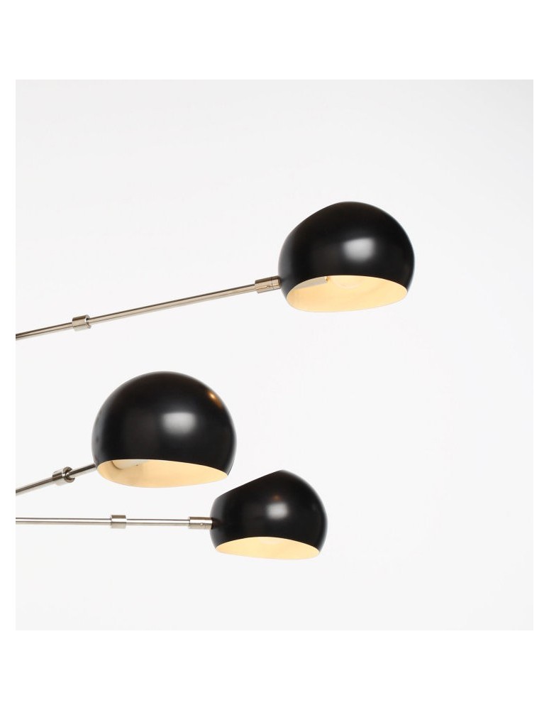 Pendant lamps - Step Into Design ASTRONOMY-6 Black 165 cm Pendant ST-5335-6 - product kolory-swiatla.pl 5