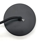 Pendant lamps - Step into Design Pendant Lamp BLACK TUBE black and gold 100 cm ST-0502-1 - product 3