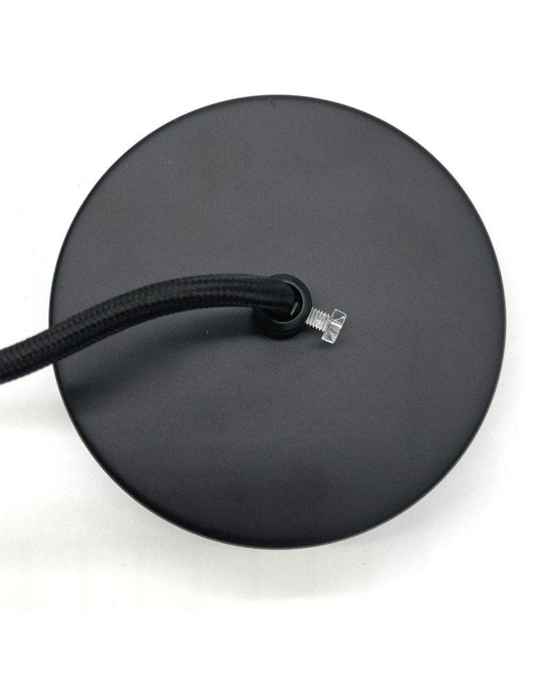 Pendant lamps - Step into Design Pendant Lamp BLACK TUBE black and gold 100 cm ST-0502-1 - product kolory-swiatla.pl 3