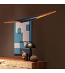Pendant lamps - Step into Design Pendant Lamp BLACK TUBE black and gold 100 cm ST-0502-1 - product 6