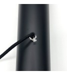 Pendant lamps - Step into Design Pendant Lamp BLACK TUBE black and gold 100 cm ST-0502-1 - product 11