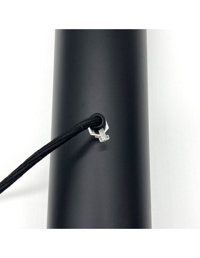 Pendant lamps - Step into Design Pendant Lamp BLACK TUBE black and gold 100 cm ST-0502-1 - product kolory-swiatla.pl 11