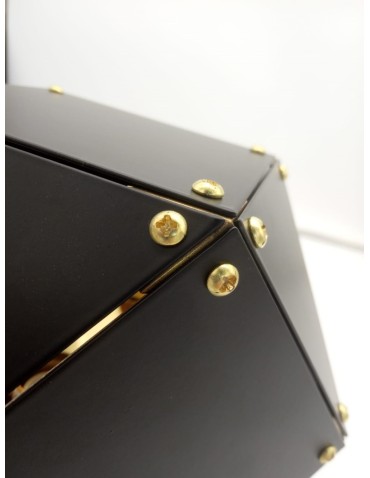 Step Into Design NEW GEOMETRY-3 Black Gold 45 cm Pendant ST-8861-3 - product 2
