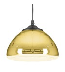 Pendant lamps - Step Into Design VICTORY GLOW S Gold 17 cm Pendant ST-9002S - product 1