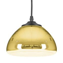 Step Into Design VICTORY GLOW S Złoty 17 cm Wisząca ST-9002S