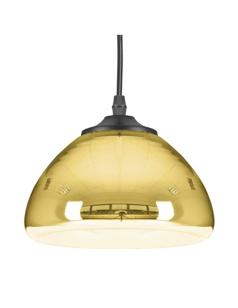Pendant lamps - Step Into Design VICTORY GLOW S Gold 17 cm Pendant ST-9002S - product kolory-swiatla.pl 1