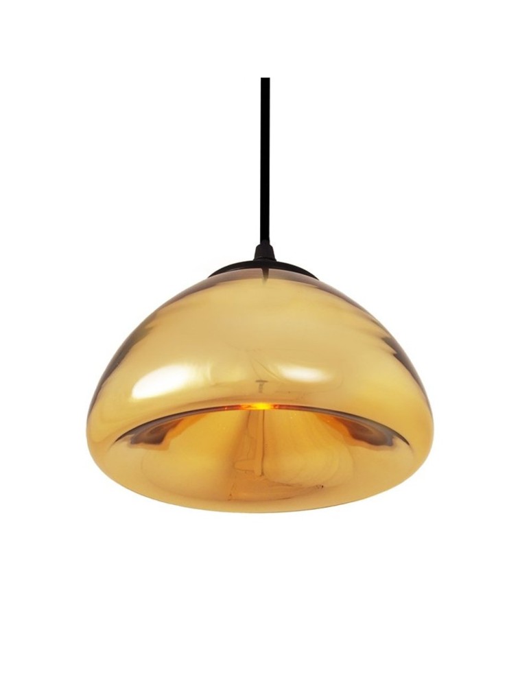 Pendant lamps - Step Into Design VICTORY GLOW S Gold 17 cm Pendant ST-9002S - product kolory-swiatla.pl 5