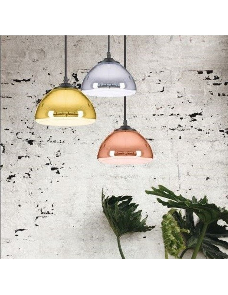 Pendant lamps - Step Into Design VICTORY GLOW S Gold 17 cm Pendant ST-9002S - product kolory-swiatla.pl 6