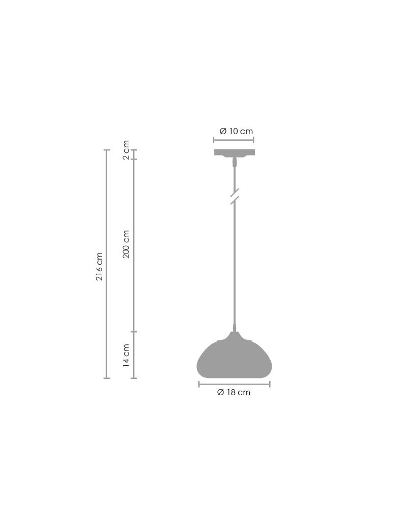 Pendant lamps - Step Into Design VICTORY GLOW S Gold 17 cm Pendant ST-9002S - product kolory-swiatla.pl 7