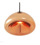 Pendant lamps - Step Into Design VICTORY GLOW S Copper 17 cm Pendant ST-9002S - product 3