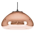 Pendant lamps - Step Into Design VICTORY GLOW M Copper 30 cm Pendant ST-9002M - product 1