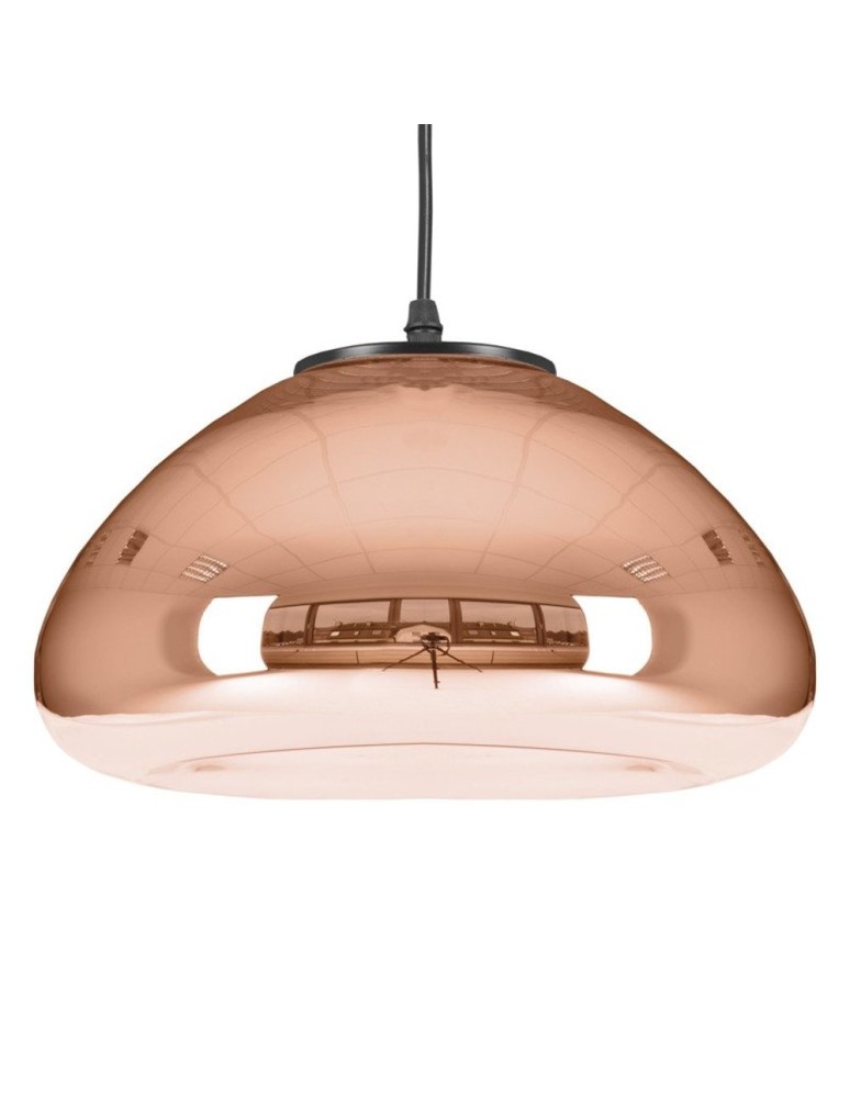 Pendant lamps - Step Into Design VICTORY GLOW M Copper 30 cm Pendant ST-9002M - product kolory-swiatla.pl 1