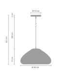 Pendant lamps - Step Into Design VICTORY GLOW M Copper 30 cm Pendant ST-9002M - product 6