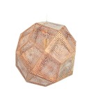 Pendant lamps - Step into Design FUTURI STAR copper 32cm pendant lamp (ST-5001-S cooper) - product 1